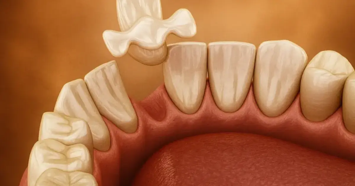 What is the Maryland Bridge? Advantages and Disadvantages · Livera Dental Clinic Florya Istanbul