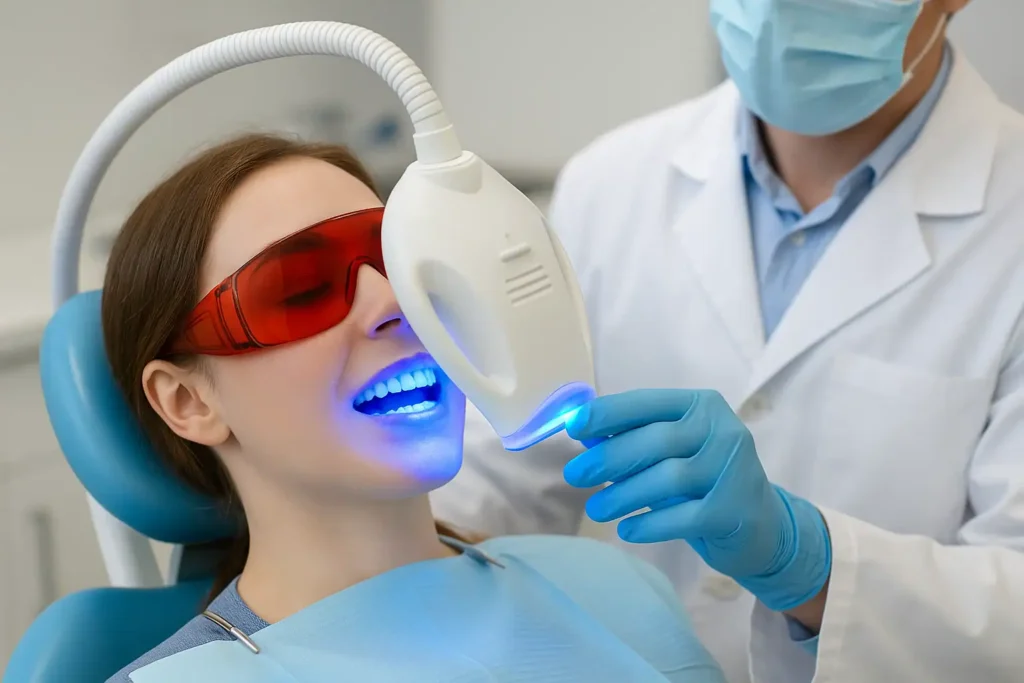 Do Teeth Whitening Kits Really Start Working? A Scientific Look at Modern Teeth Whitening Methods · Livera Dental Clinic Florya Istanbul
