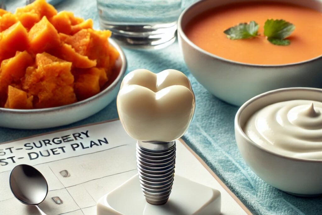 İmplant Ameliyatından Sonra Ne Yemelisiniz? · Livera Dental Clinic Florya İstanbul