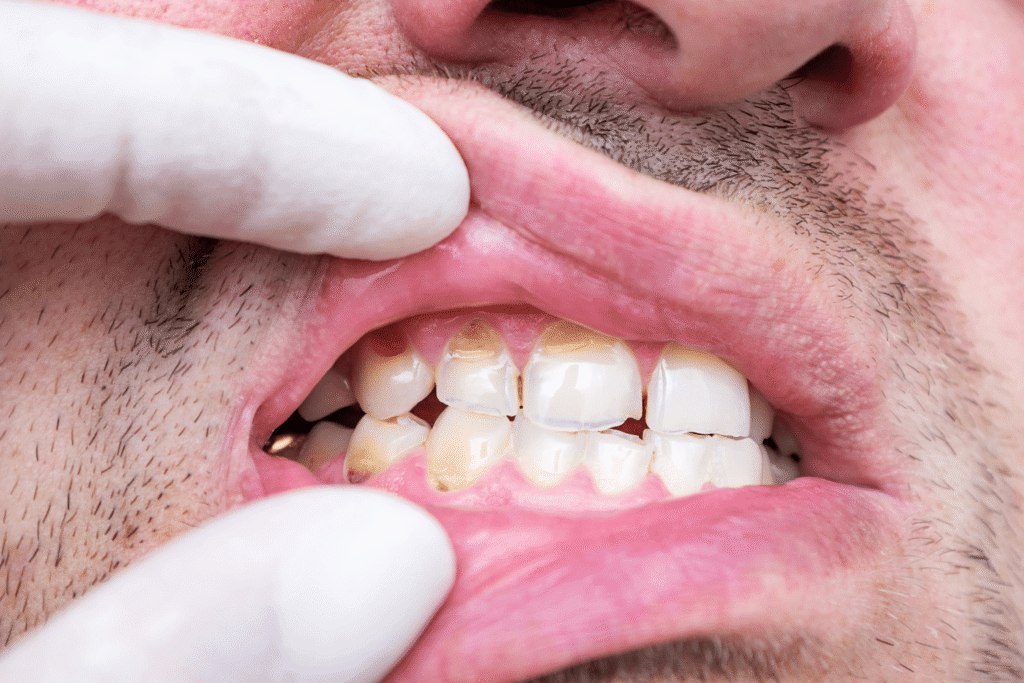 Beyaz Diş Etleri: Nedenleri, Belirtileri ve Tedavi Yaklaşımları · Livera Dental Clinic Florya İstanbul