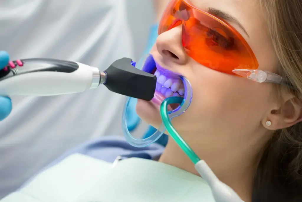 zoom teeth whitening