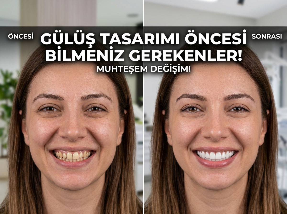 Gülüş Tasarımı Yaptırmadan Önce Bilmeniz Gereken En Önemli Detaylar