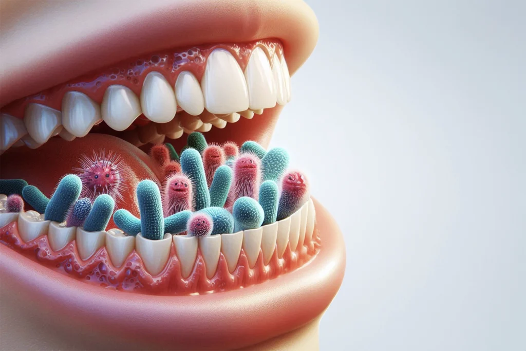 bacteria in the mouth