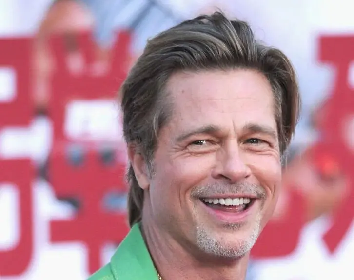 brad pitt teeth