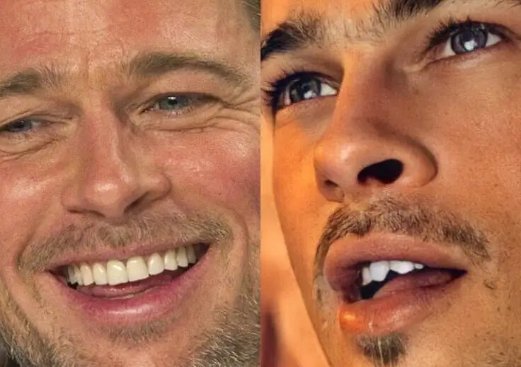 Brad Pitt Dişleri