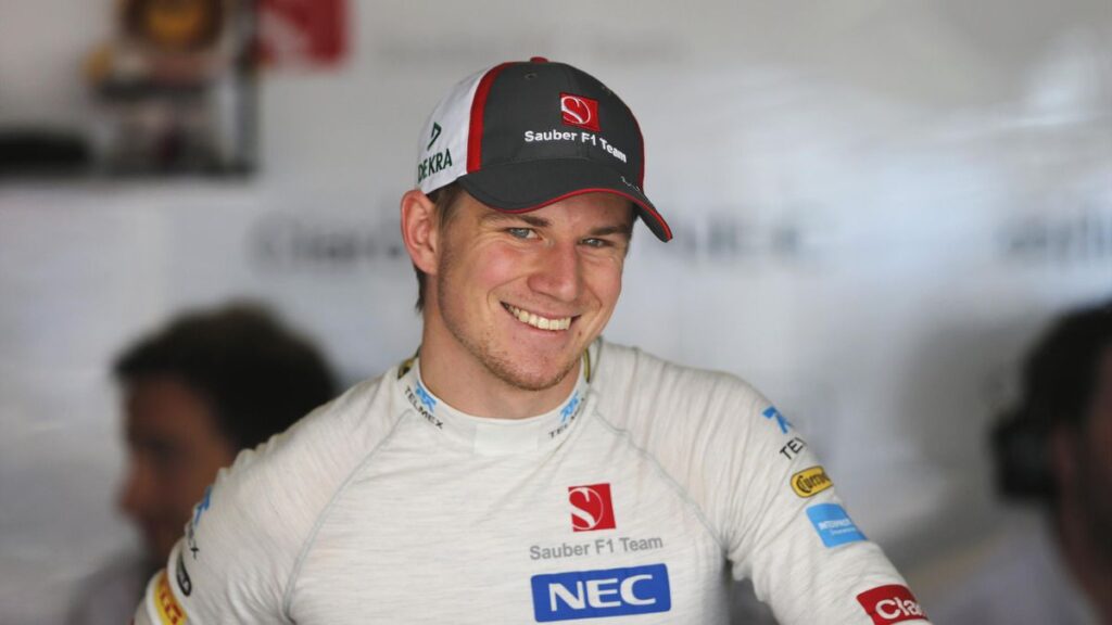 Nico Hulkenberg Teeth