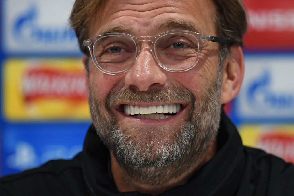 Jurgen Klopp Teeth