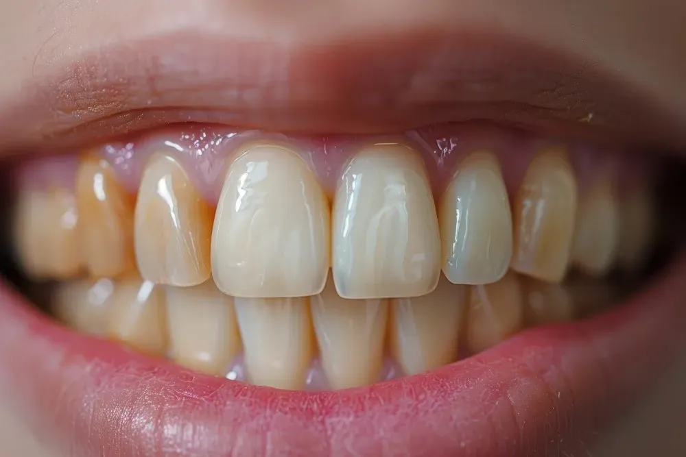 Изменение цвета зубов