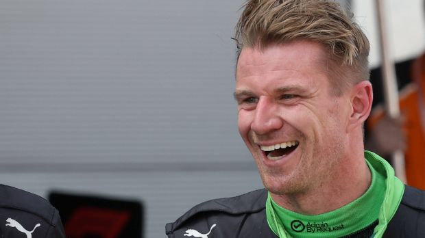 Nico Hulkenberg Teeth