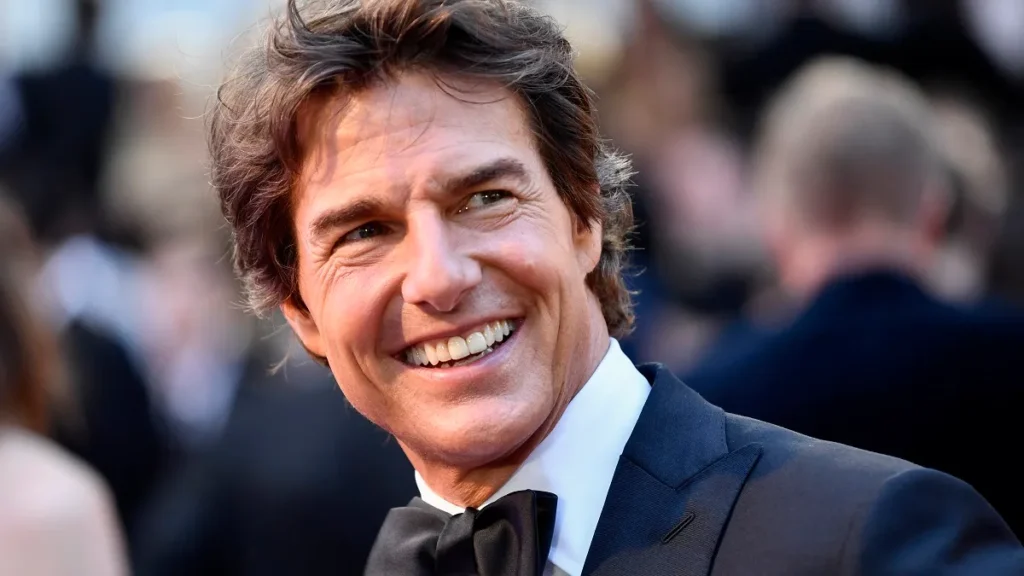 Tom Cruise Hollywood Gülüşü