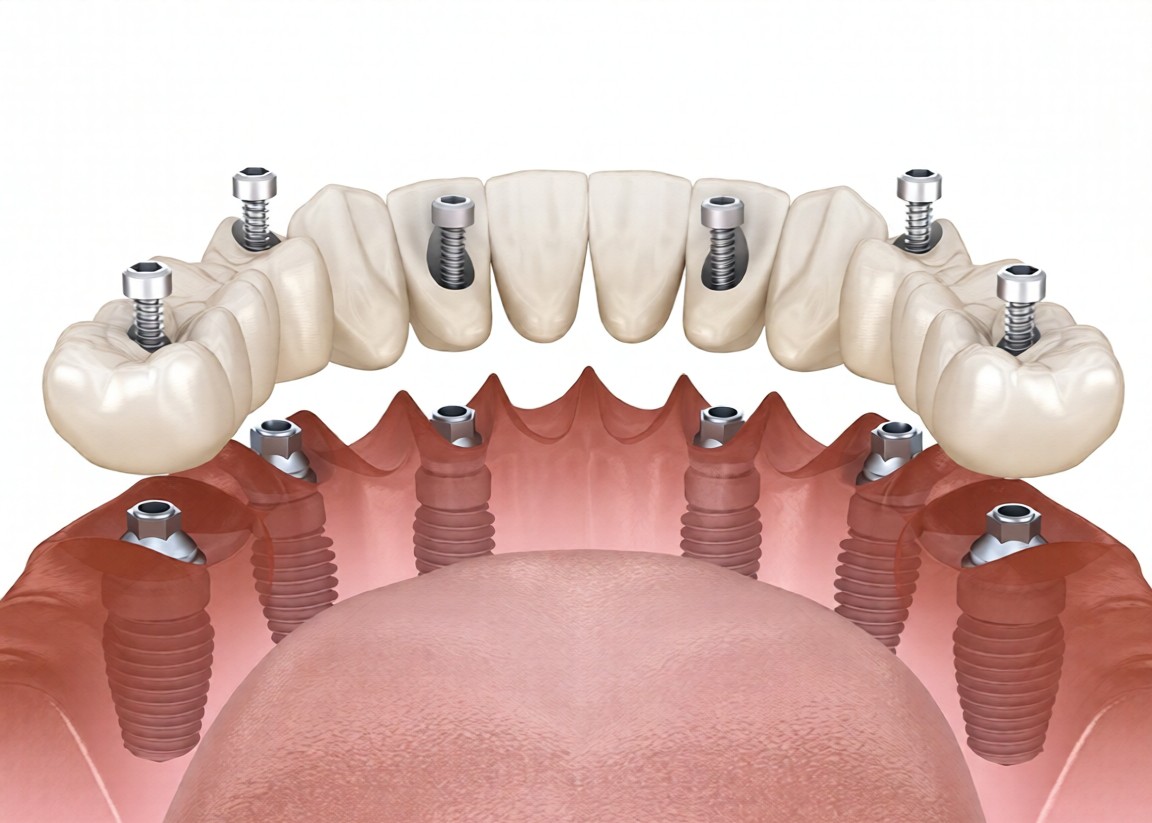 Dental Implants for Front Teeth | Livera Dental Clinic